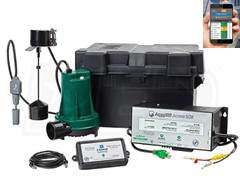 Zoeller 508-0007 Combination Sump Pump Primary M98 + Battery-Backup 508-0006 